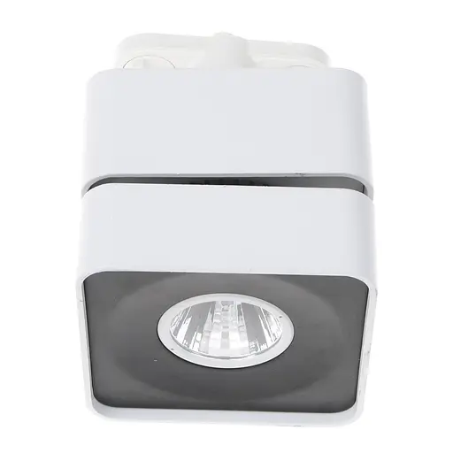 Светильник трековый поворотный LED 420/23W WW WH Brille 32-168 - фото 5
