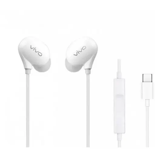 Навушники з мікрофоном Vivo XE710 USB Type-C White