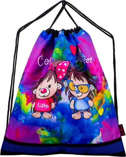 Ортопедический ранец 3 в 1 Delune для девочки 38х28х20 см (9-125) - фото 7