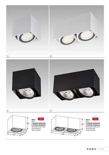 Точковий світильник Zuma Line ACGU10-116 BOX 2 - фото 3