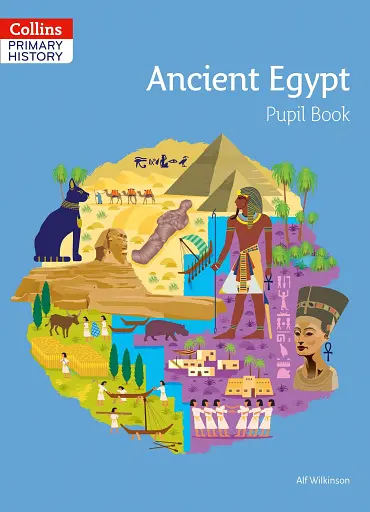 Collins Primary History: Ancient Egypt Pupil Book