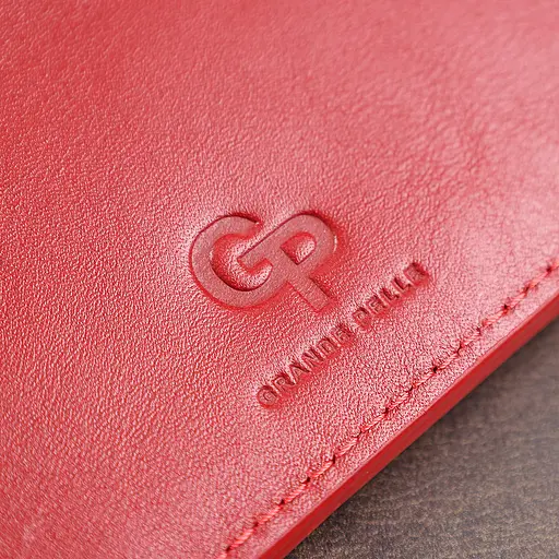 Женское кожаное портмоне Grande Pelle 19.5х11х2.5 см acs0018743 - фото 8