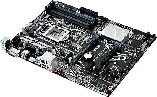 Материнская плата ASUS Prime Z270-P (Prime Z270-P) (Socket 1151, Intel Z270, ATX) Б/у - фото 3