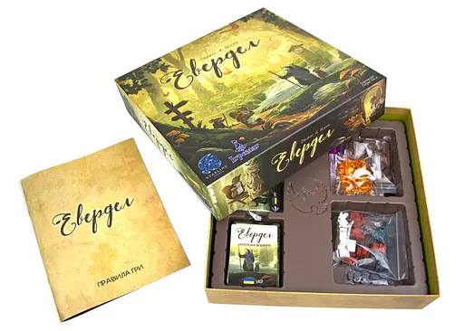 Настольная игра Ігромаг Эверделл (Everdell) (укр.) (7539) - фото 4
