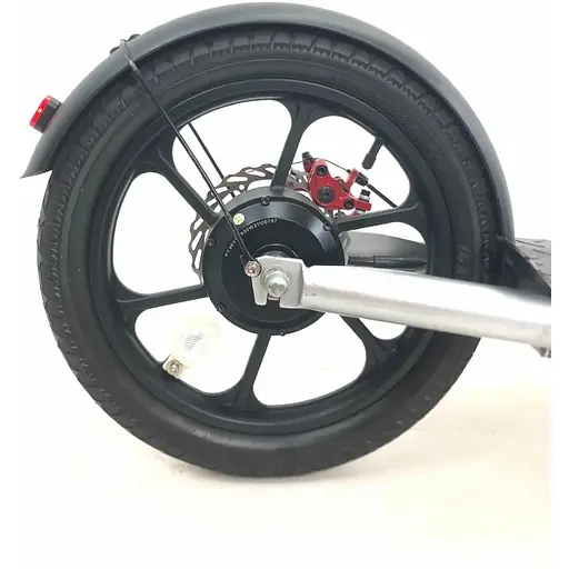 Электросамокат Hiboy VE1 (500W, 48V, 10Ah) 16" Серый - фото 2