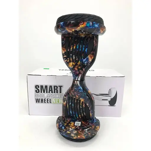 Гироборд Smart Balance Wheel U20 Premium + Autobalance + App 10.5" Цветное пламя - фото 5