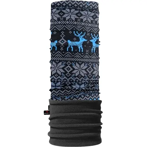 Пов'язка 4Fun AW Polartec Deer black (4FUN-POLARDEERBLACK)