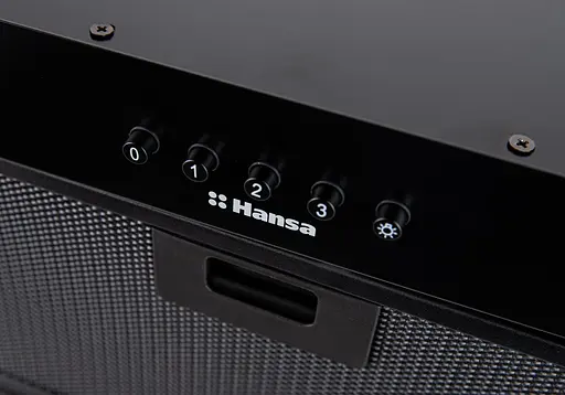 Вытяжка Hansa встраиваемая 55 см 280 м3ч черная - фото 8