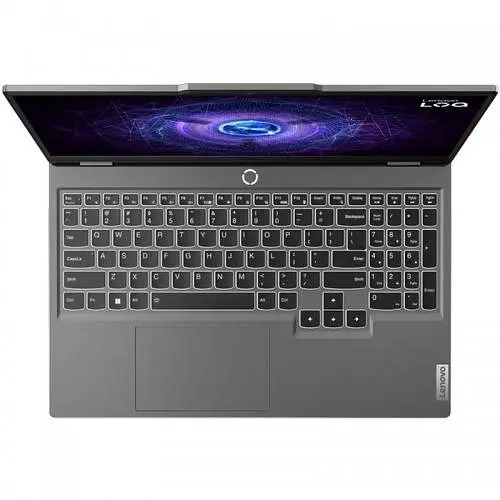 Ноутбук Lenovo LOQ 15IAX9 (83GS00AERM), Intel Core i5-12450HX до 4,4 ГГц, 15,6" Full HD, 24 ГБ, SSD 1 ТБ, NVIDIA GeForce RTX 3050 6 ГБ, Free DOS, Luna Gray - фото 5