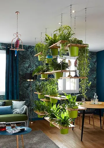 Люстра Brille Тиффани подвесная E27 60W BZ (BR-616S/1) - фото 5