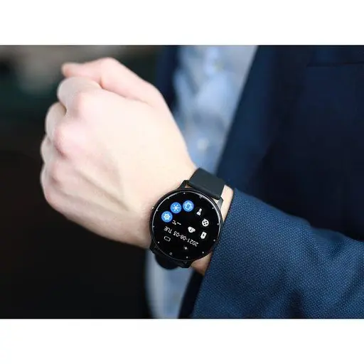 Розумний годинник Smart Classic Black - фото 6