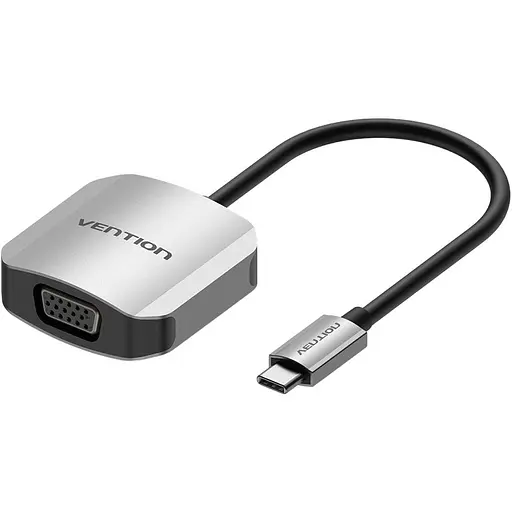 Перехідник Vention USB 3.1 Type-C VGA F 1080p 60Hz кабель 0.15 м