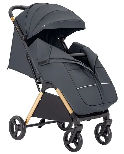 Прогулочная коляска-книга Carrello Cross CRL-5523 ​​Eagle Grey - фото 2