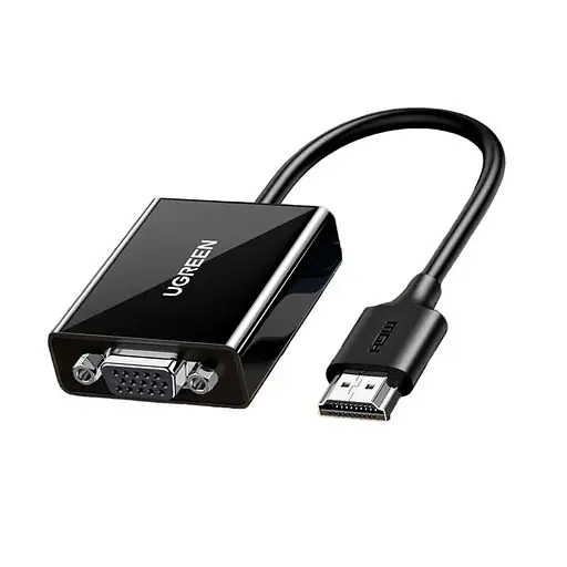 Перехідник UGREEN CM611 HDMI to VGA Adapter(UGR-90813) - фото 2