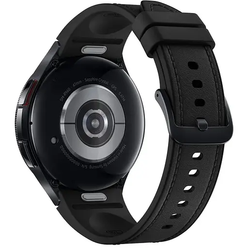 Смарт-годинник Samsung Galaxy Watch6 Classic 47mm eSIM Black (SM-R965FZKA) UA UCRF - фото 4
