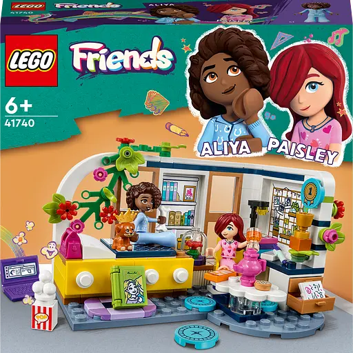 Конструктор LEGO Friends Комната Алии, 209 деталей (41740) - фото 1