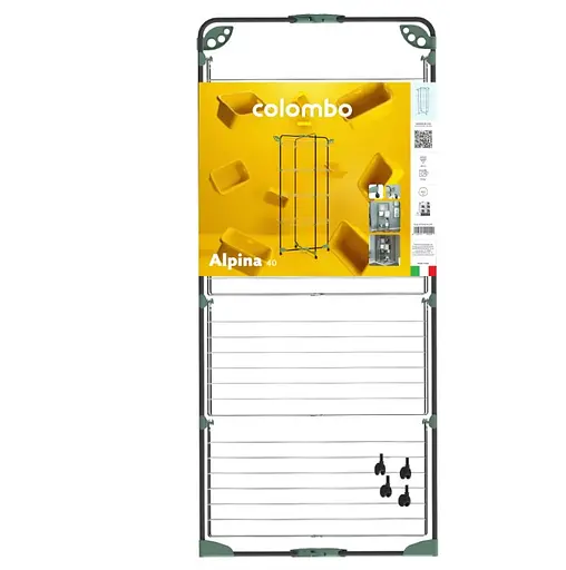 Сушилка для белья напольная Colombo Alpina 40 (ST194/4CF) - фото 4