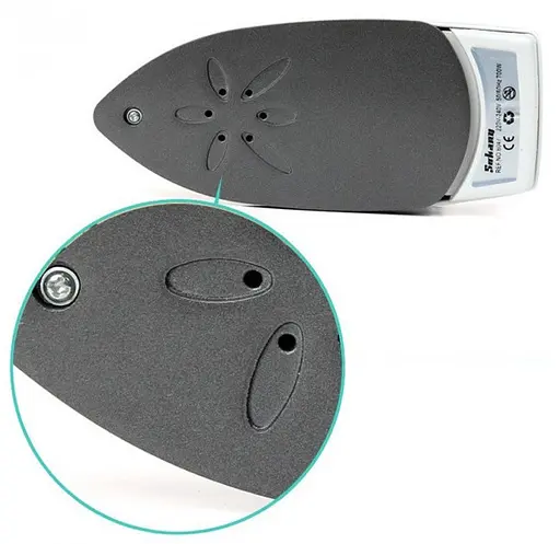 Дорожня складана праска Sokany SK-6047 3 режими 700Вт з відпарюванням - фото 3