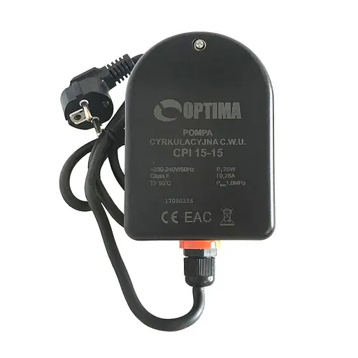 Рециркуляционный насос Optima CPI 15-15 84 мм - фото 5
