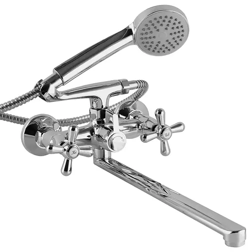 Змішувач для ванни Domino DBF-229-35F-Sharm Хром - фото 1