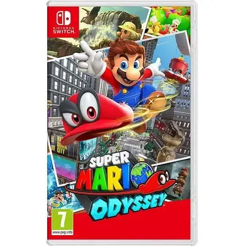 Гра Super Mario Odyssey (російські субтитри) (Nintendo Switch)