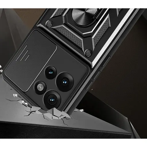 Чехол для мобильного телефона BeCover Military Motorola Edge 50 Black (713050) - фото 7