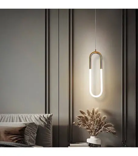 Люстра-підвіс Romin FZ 9097-600 G золото - фото 1