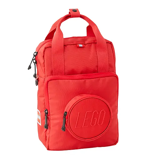 Дитячий рюкзак LEGO Brick 1x1 Kids червоний 7 л (20206B-0021)