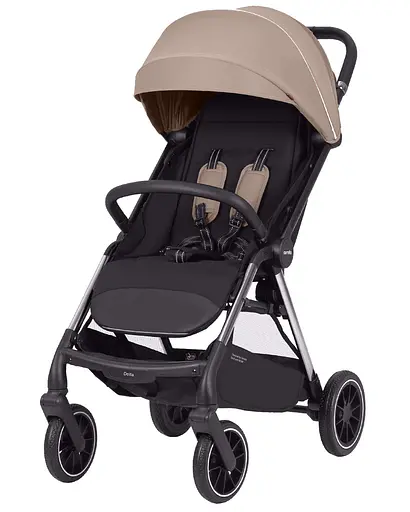 Прогулочная коляска-книга Carrello Delta CRL-5517 Wheat Beige 2024 - фото 2
