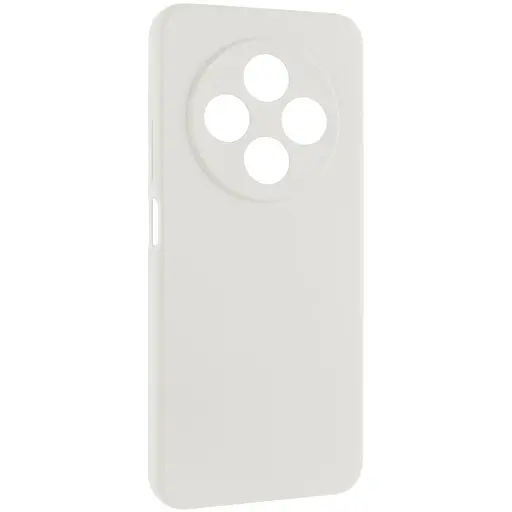 Чохол Lakshmi Silicone Cover Full Camera AA для Xiaomi Redmi 14C/Poco C75 Білий/White