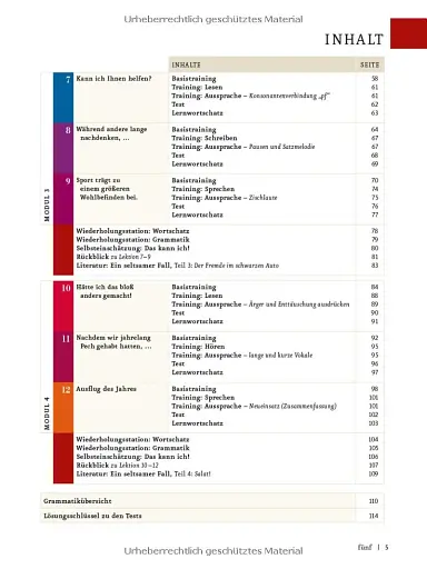 Menschen B1.1 Arbeitsbuch mit Audio-CD - фото 4