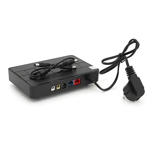 ДБЖ Green Wave ECO418Pro-18W для роутерів / комутаторів / PON /POE 5 / 9 / 12 / 15 / 24V 12000 mAh - фото 2