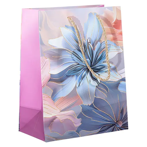 Подарунковий пакет Yiwu 18х10х23 см 12 штук HP-10359-8 - фото 5