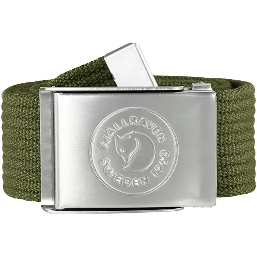 Пояс Fjallraven 1960 Logo Belt Green (1004-86978.620)