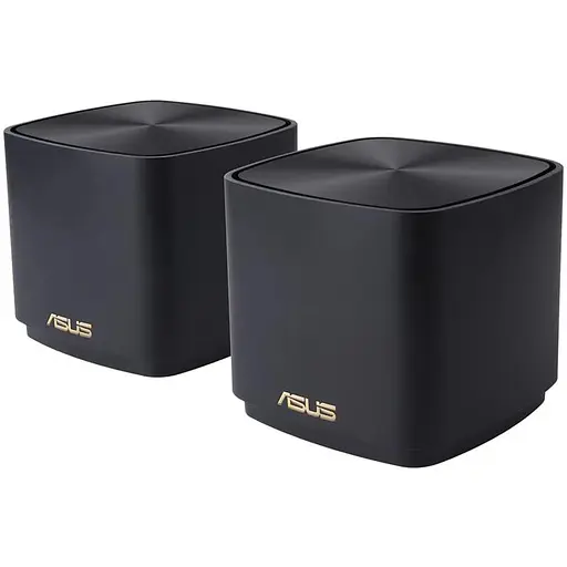 Wi-Fi Mesh система Asus ZenWiFi XD4 Plus 2pk Black (90IG07M0-MO3C30)
