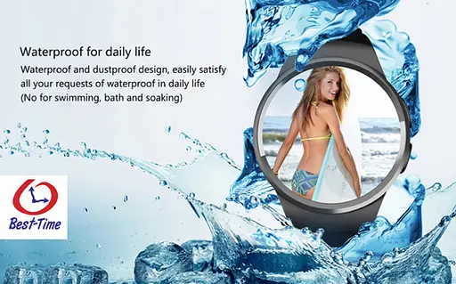 Годинник Smart KW18 White - фото 9