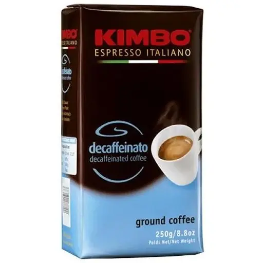 Кава мелена Kimbo Espresso Decaff 250 г - фото 1