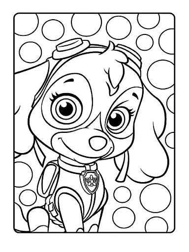 Книжка-раскраска Щенячий патруль "Настоящие герои" 228007 на укр. языке - фото 4