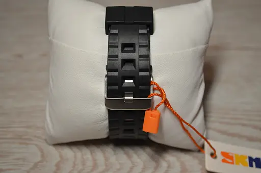 Мужские спортивные часы Skmei 1049 с солнечной батареей (Черные) - фото 8