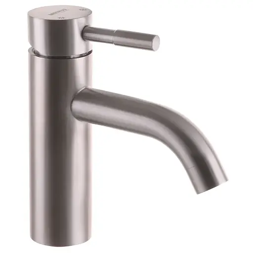 Змішувач для умивальника Mixxus SUS-001-B SS0013 Нержавіюча сталь - фото 1