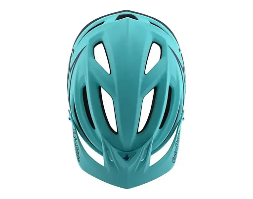 Велошлем Troy Lee Designs A2 Mips Decoy Aqua S (1106-191485301) - фото 3