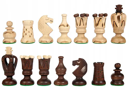 Шахи дерев'яні Wegiel Grand Royal W3153 - фото 5