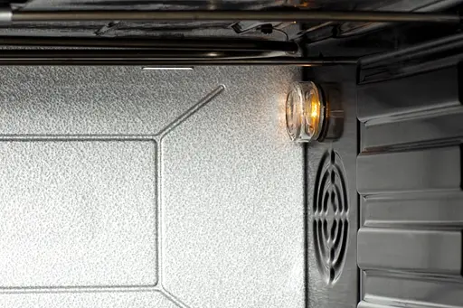 Духовка Lider 4823 ECO BLACK-WHITE - фото 6