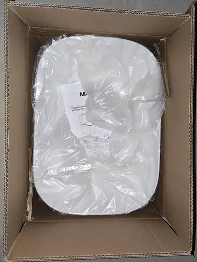 Умивальник накладний Mixxus Premium Diverse-0112 455x325x135 мм MP6540, Білий - фото 5