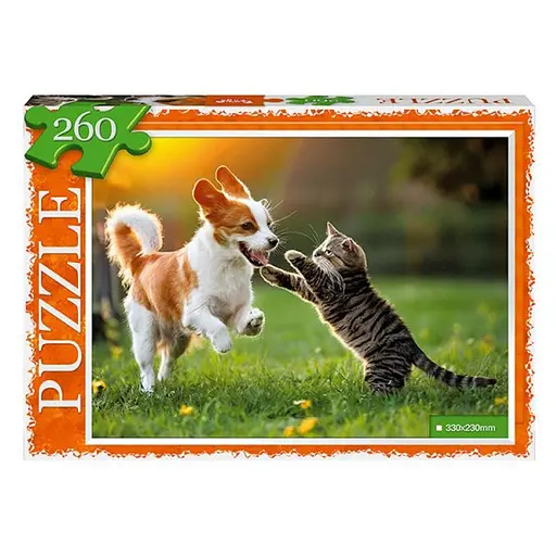 Пазл класичний Друзі С260-14-07, 260 елементів