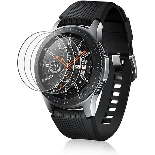 Загартоване захисне скло VSKEY для годинників Samsung Galaxy Watch 46 мм, диаметр 33,5 мм
