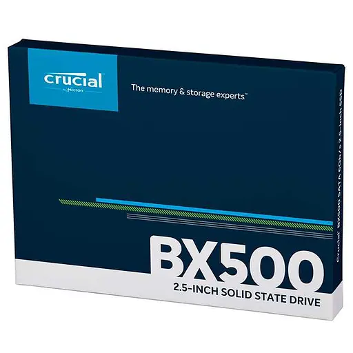 Накопичувач SSD Crucial Sata 2,5" 1Tb BX500 960 1024 (CT1000BX500SSD1) - фото 3