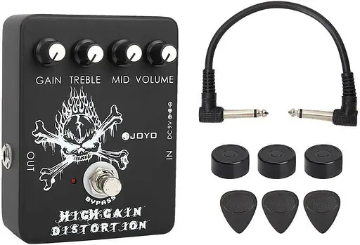 Аналогова педаль FIAVUS Гітарних Ефектів Plectrum, Пристрій Для Гітарних Ефектів Turebypass - фото 6