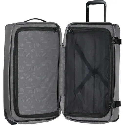 Дорожная Сумка На Колесах American Tourister URBAN TRACK DARK GREY 68x40x38,5 MD1*08002 - фото 7