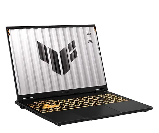 Игровой ноутбук ASUS TUF F16 FX608JH-RV010, процессор Intel Core i5-13450HX (до 4,6 ГГц), 16-дюймовый WUXGA-дисплей 165Hz, 16 ГБ, SSD 512 ГБ, видеокарта NVIDIA GeFor - фото 2